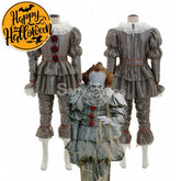 【In Stock】Movie It Cosplay Pennywise Costume Costumes